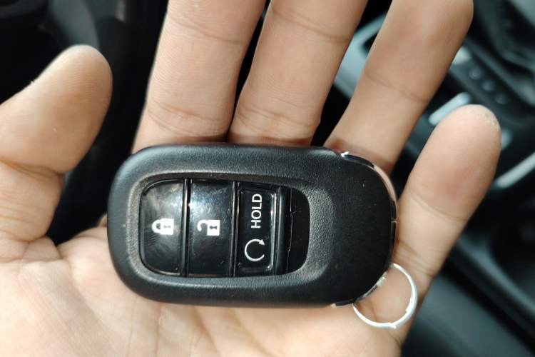 Used Honda Breeze 2023 240TURBO Two-Wheel-Drive Luxury Edition 5 Seats Vehicle Key