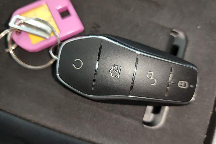 Used BYD Yuan PLUS 2025 Intelligent Driving Version 510 KM Beyond-Grade Edition Interior 1