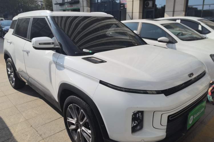 Used Geely Auto icon 2020 1.5TD i9 BSG