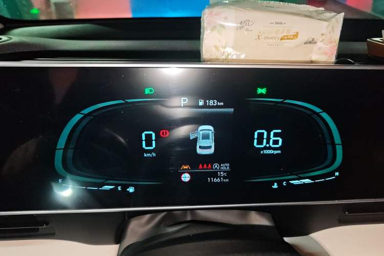 Used Hyundai ix35 2023 Musso 2.0L Deluxe Edition DLX Instrument Cluster