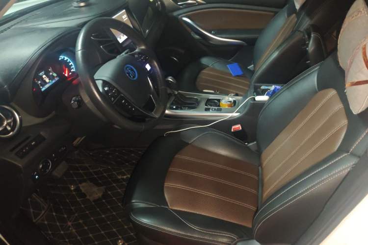 Used BYD Song 2017 Gaishe Upgrade Edition 1.5TID Automatic Elite Model