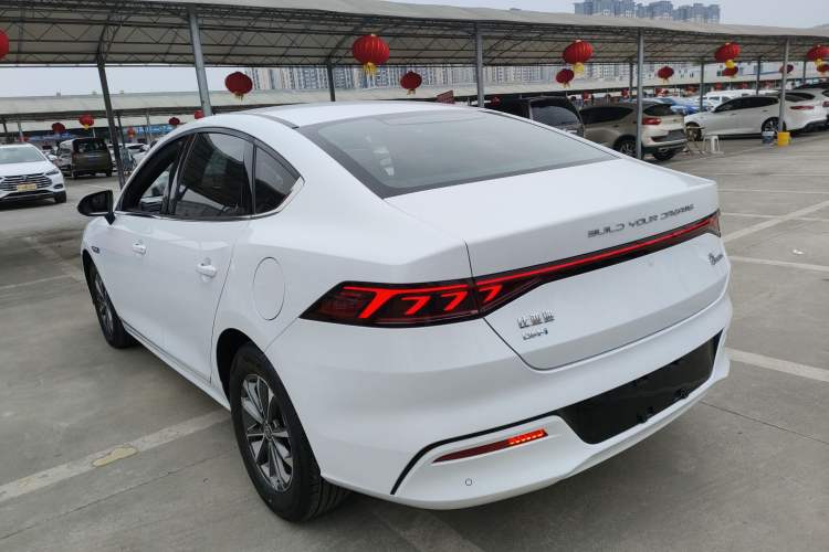 Used BYD Qin PLUS 2024 HONOR Edition DM-i 55KM Leading Model