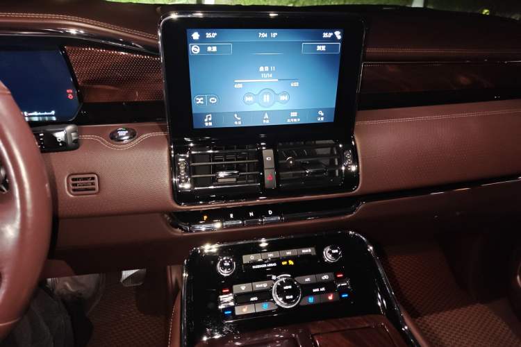 Used Lincoln Navigator 2019 3.5T Presidential Series China VI Standard
