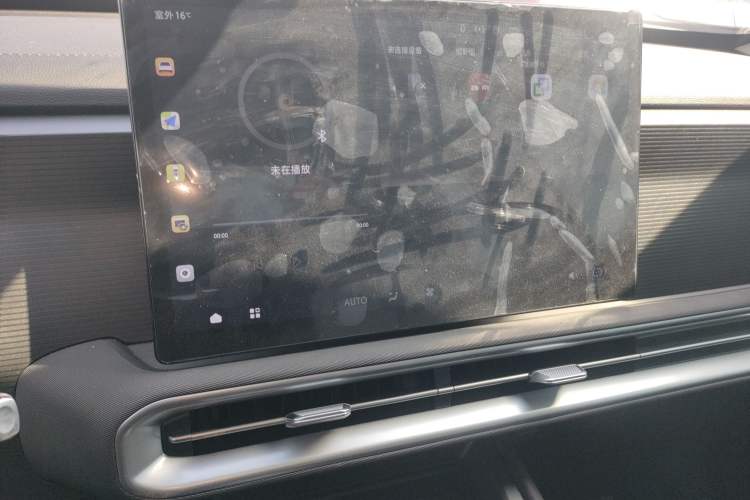 Used BAIC Off-Road BJ30 2024 1.5T Light Wilderness Pro Edition Audio And AC Panel