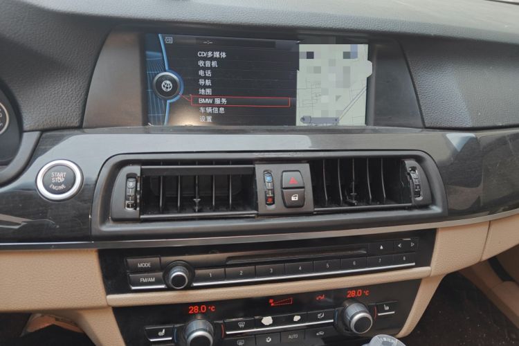 Used BMW 5 Series 2011 535Li Leading Model