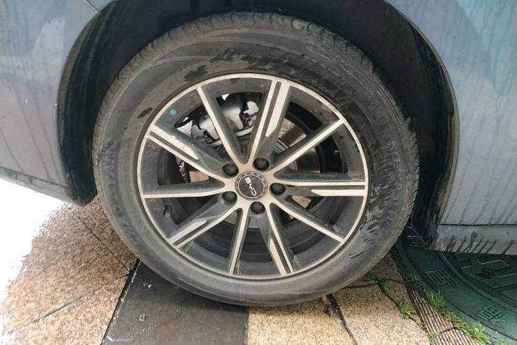 Used BYD Seal 06 New Energy 2024 DM-i 120KM Luxury Model