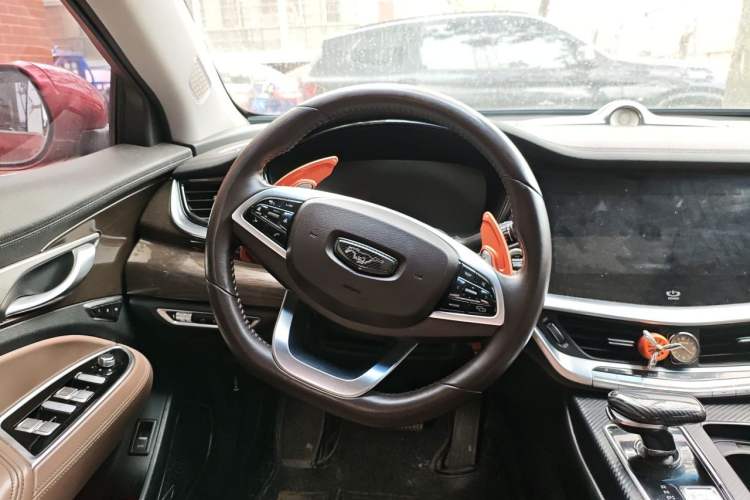 Used Geely Auto Emgrand GT 2018 1.5T MHEV Yaozhi Edition Steering Wheel