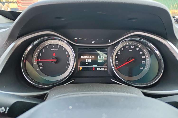 Used Chevrolet Orlando 2019 Redline 530T Automatic Enjoyment Version (5+2 Seating) China VI Instrument Cluster