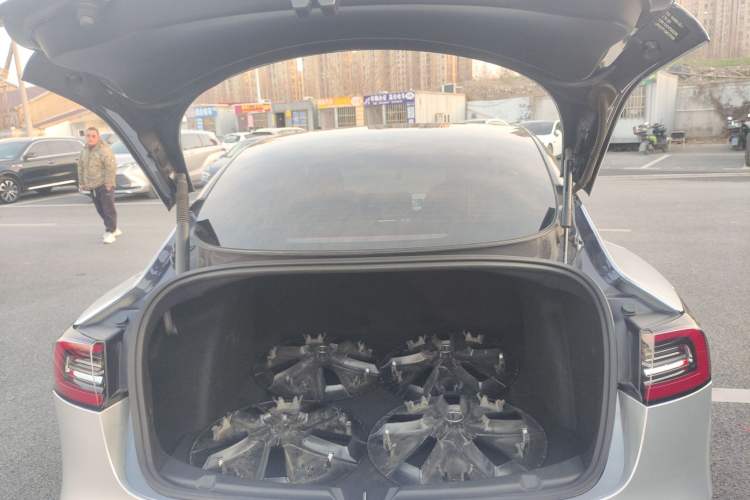 Used Tesla Model 3 2021 Revised Version Standard Range Rear-Wheel Drive Upgraded Edition 3D1