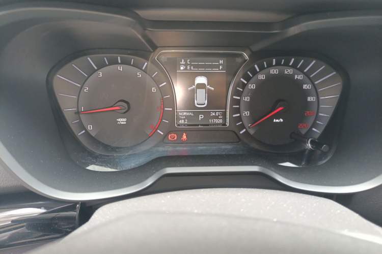 Used GAC Trumpchi GS4 2016 235T G-DCT Luxury Edition
