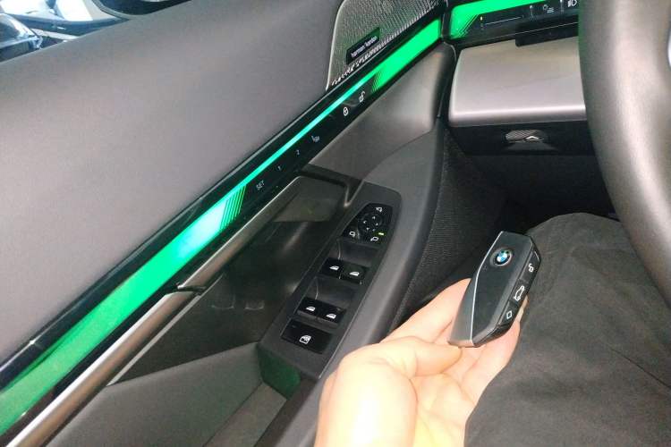 Used BMW 5 Series 2024 530Li Leading Model M Sport Package Interior 1