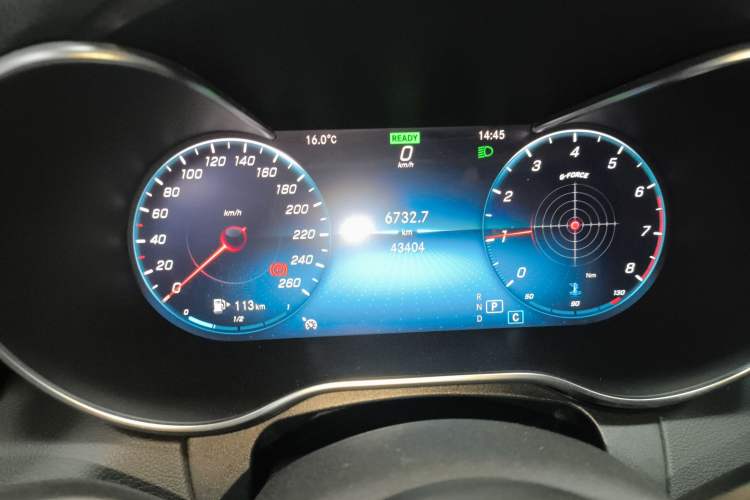 Used Mercedes-Benz C-Class 2019 Restyled C 260 L Sport Edition Instrument Cluster