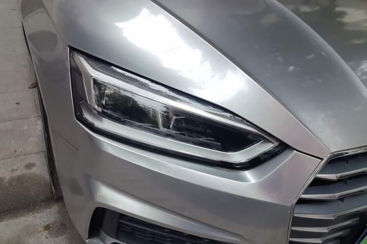 Used Audi A5 2019 Cabriolet 40 TFSI Fashion Edition China V