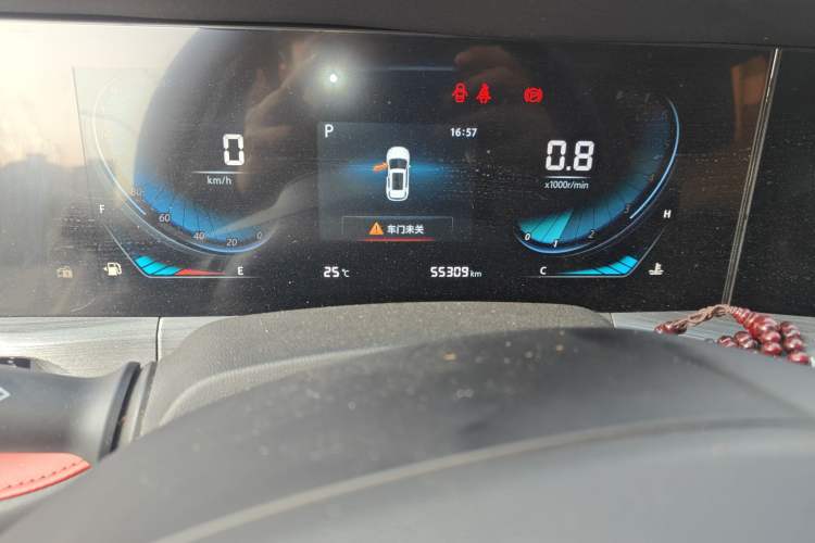 Used Changan CS55PLUS 2021 Blue Whale Edition 1.5T DCT Prestige Model