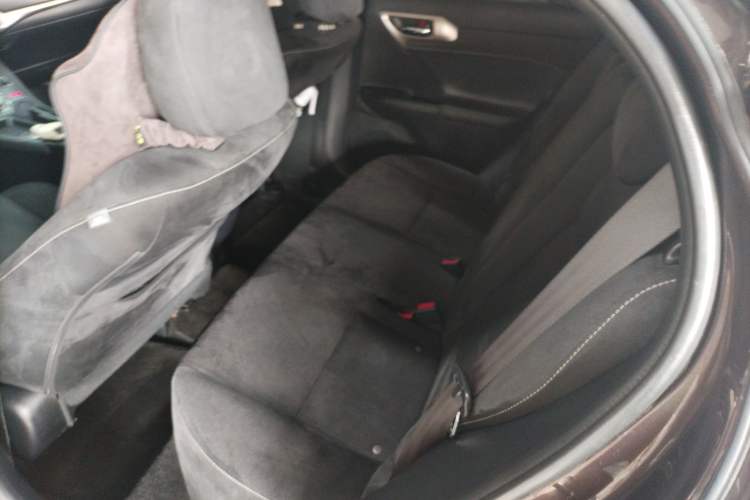 Used Lexus CT 2014 CT200h Elite Edition Monochrome Left Rear Seat