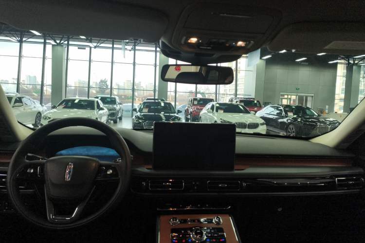 Used Lincoln Aviator 2020 3.0T V6 Four-Wheel Drive Premium Edition