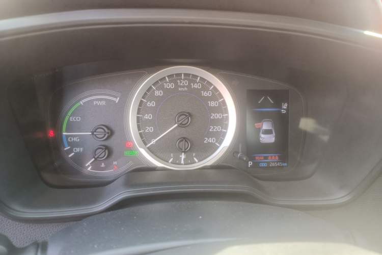 Used Toyota Corolla 2019 Dual-Engine 1.8L E-CVT GL-i Elite Edition
