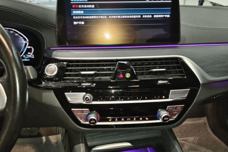 Used BMW 5 Series New Energy 2022 Second Facelift 535Le M Sport Package