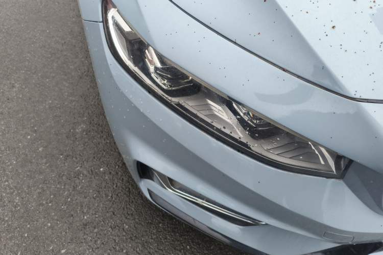 Used Geely Auto Preface 2023 1.5TD Fuyao Version Right Front Headlight