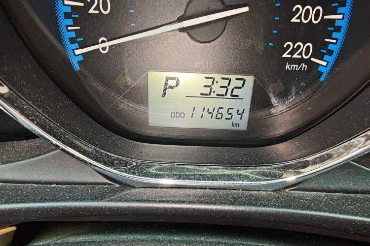 Used Toyota Vios 2017 1.5L CVT Innovation Edition
