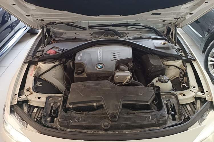 Used BMW 3 Series 2015 320Li Luxury Edition Fashion Model
