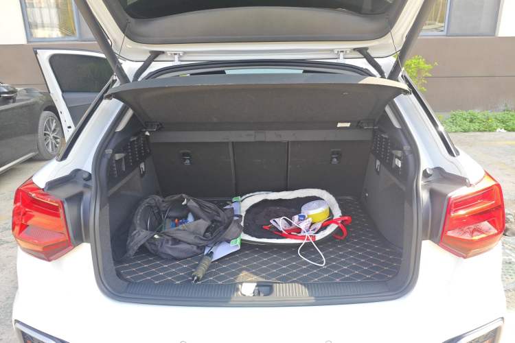 Used Audi Q2L 2022 35 TFSI Fashion Dynamic Model Trunk