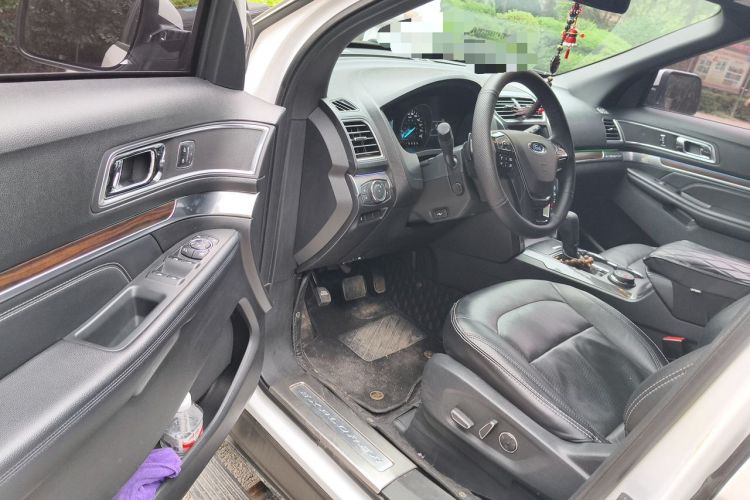 Used Ford Explorer 2017 2.3T Elite Edition
