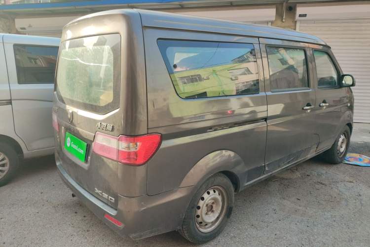 Used Jinbei Hiace X30 2013 1.3L Standard Version Rear Right 45 Deg