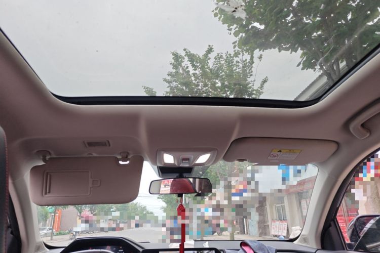 Used CHANGAN CS55PLUS 2021 Blue Whale Edition 1.5T DCT Prestige Model Headliner