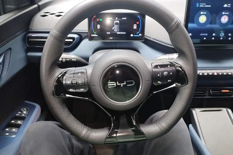 Used BYD Seagull 2024 Honor Edition 305km Dynamic Version Steering Wheel