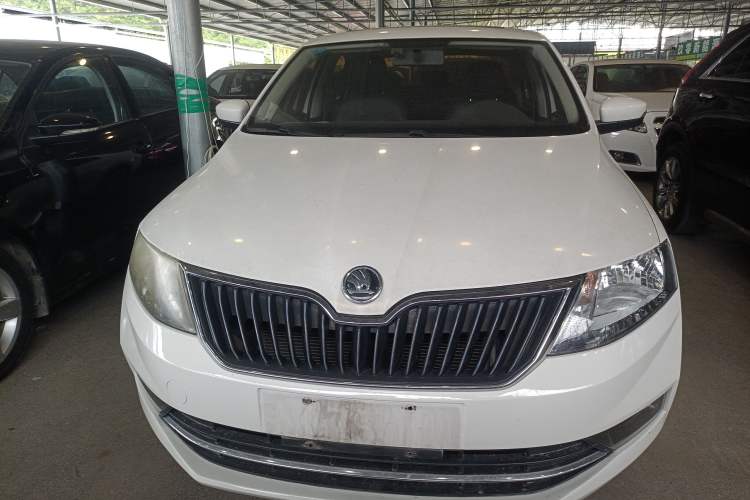 Used Skoda Rapid 2019 1.5L Manual Comfort Edition China VI Standard Front