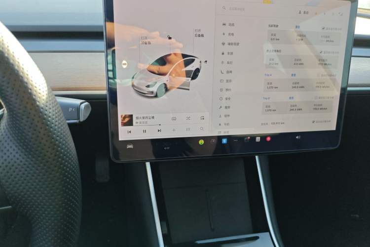 Used Tesla Model 3 2020 Revised Version Standard Range Rear-Wheel Drive – Upgraded Edition