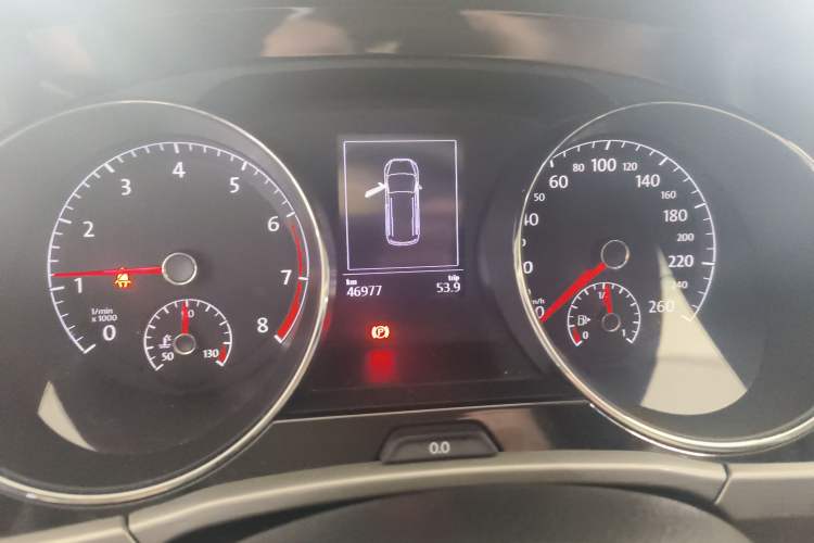 Used Volkswagen Touran 2018 Volkswagen Touran L 280TSI DSG Comfort Edition 7 Seats China VI Standard