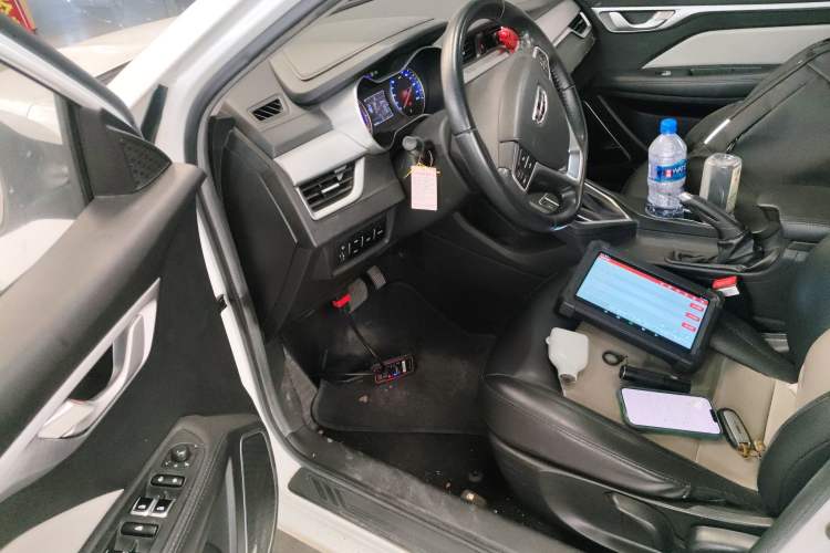 Used Geely Auto Vision 2020 Revised Version 1.5L CVT Asian Games Edition Left Front Seat