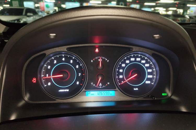 Used Chevrolet Captiva 2014 2.4L 4x4 Luxury Edition 5 Seats Instrument Cluster