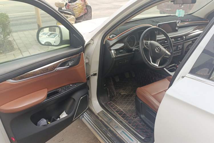 Used Hanteng X7 2016 1.5T Manual Luxury Version