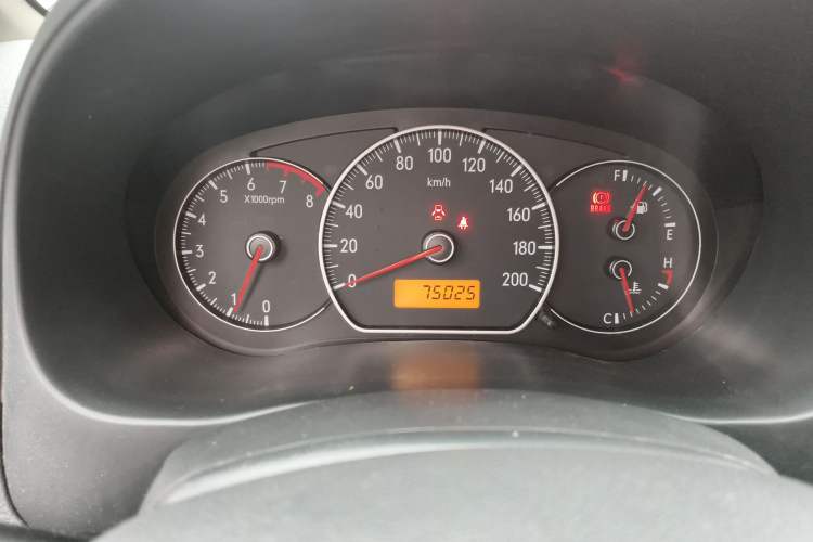 Used Suzuki SX4 2011 Hatchback 1.6L Manual Dynamic Model Instrument Cluster