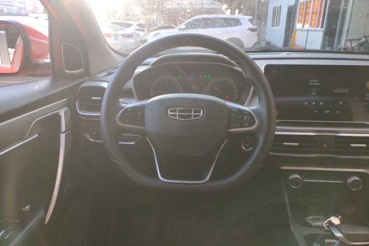 Used Geely Auto Coolray 2021 1.4T DCT Platinum Edition
