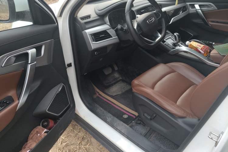 Used Geely Auto Emgrand X7 Sport 2021 1.8TD DCT Two-Wheel Drive Asian Games Edition