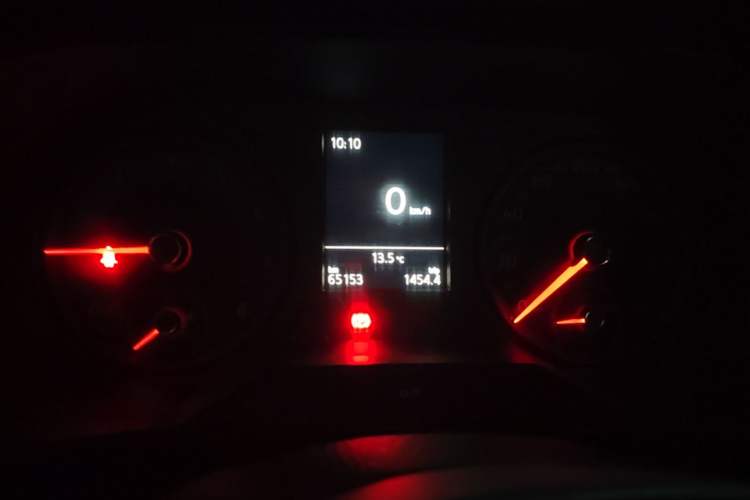 Used Volkswagen Lavida 2019 1.5L Manual Comfort Edition China VI Standard Instrument Cluster