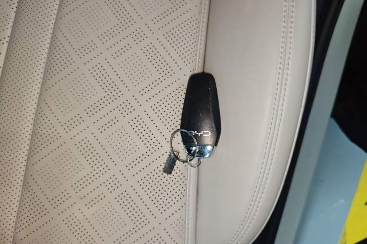 Used BYD Yuan UP 2024 401KM Beyond Edition Interior 1