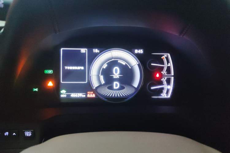Used Lexus ES 2020 300h Premier Edition Instrument Cluster