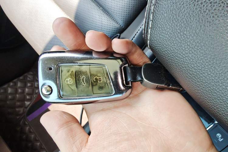 Used Volkswagen Teramont 2017 380TSI Four-Wheel Drive Luxury Edition Vehicle Key