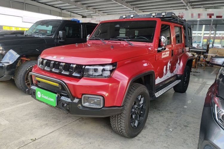 Used BAIC Off-Road BJ40 2023 2.0D Automatic Four-Wheel Drive Blade Hero Edition Adventurer Type