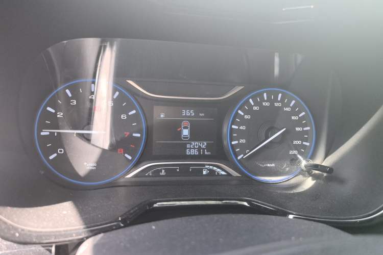 Used GAC Trumpchi GS4 2018 200T Manual Two-Wheel Drive Elite Edition Instrument Cluster