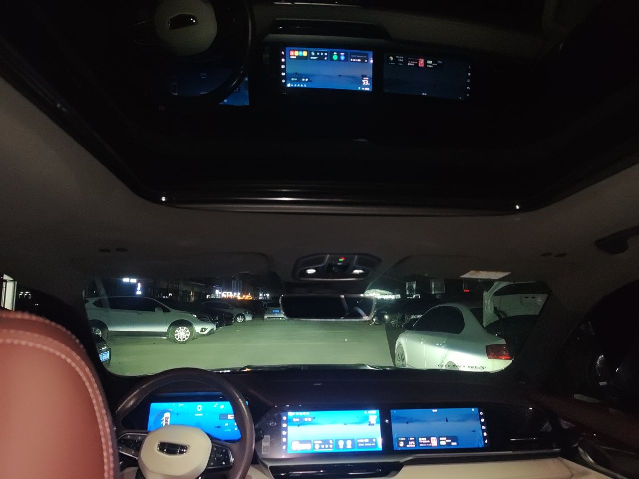 Geely Auto Monjaro L 2021 2.0TD DCT EVO Two-Wheel Drive Smart Luxury Version — снимка 18