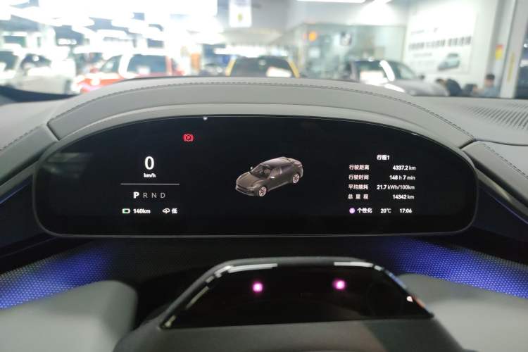 Used Zeekr 001 2024 YOU Edition 100 kWh All-Wheel Drive Instrument Cluster