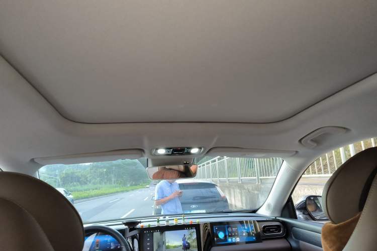 Used Leapmotor C11 2023 Pure Electric 500 Smart Edition Headliner