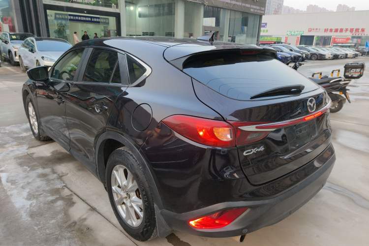 Used Mazda CX-4 2018 2.0L Automatic Two-Wheel Drive Blue Sky Dynamic Version China V Standard