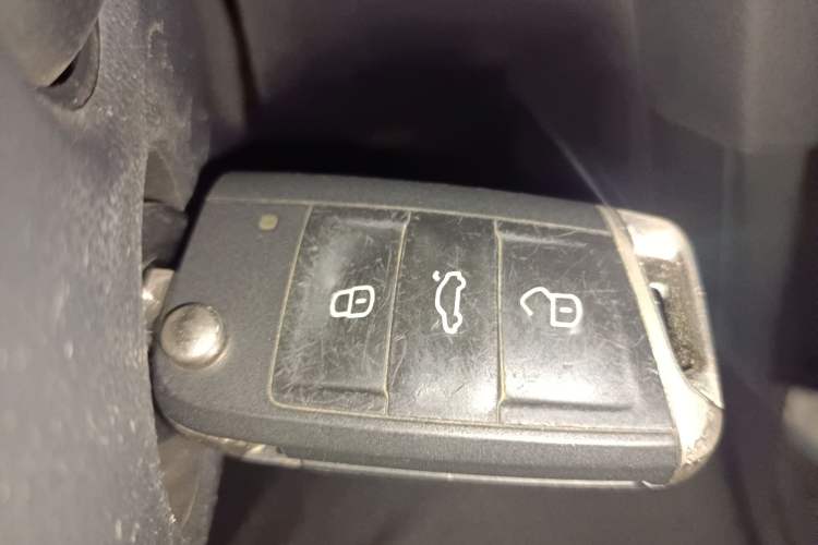 Used Volkswagen Golf Pure Electric 2020 Chari Vehicle Key